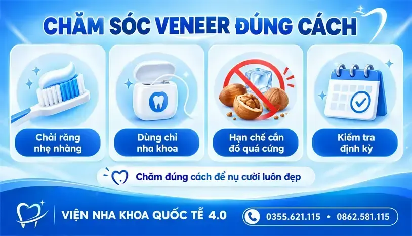Dán sứ Veneer Emax - ảnh 5