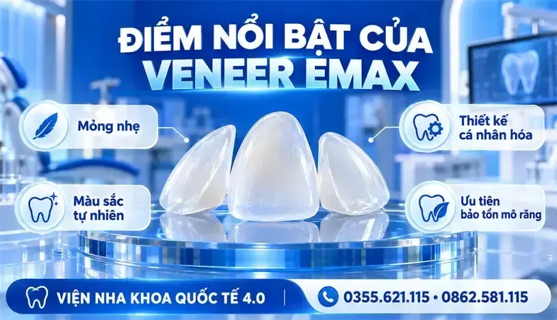 Dán sứ Veneer Emax - ảnh 4