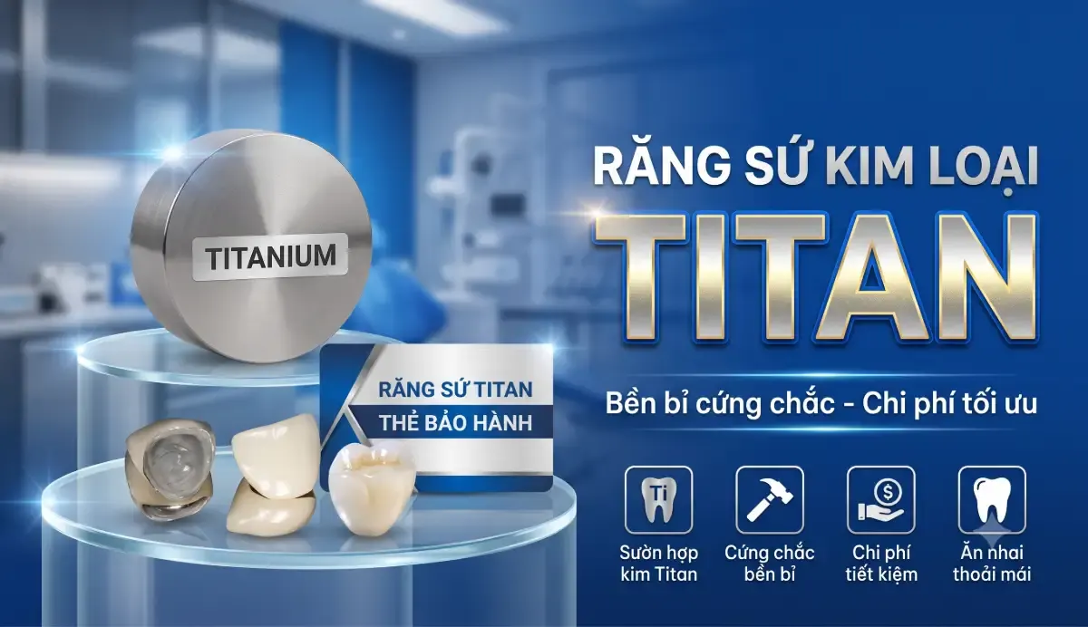 Răng sứ TITAN
