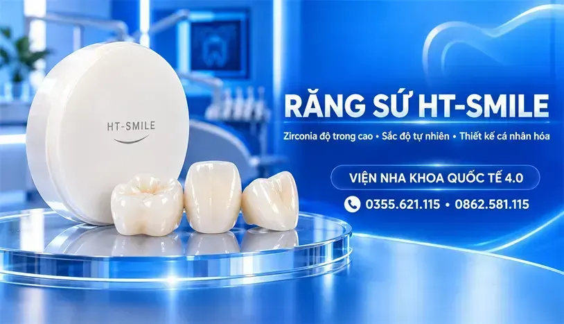 Răng sứ HT-Smile