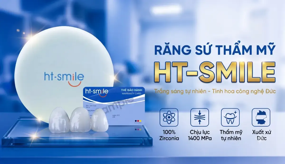 Răng sứ HT-Smile