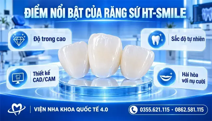 Răng sứ HT-Smile - ảnh 4